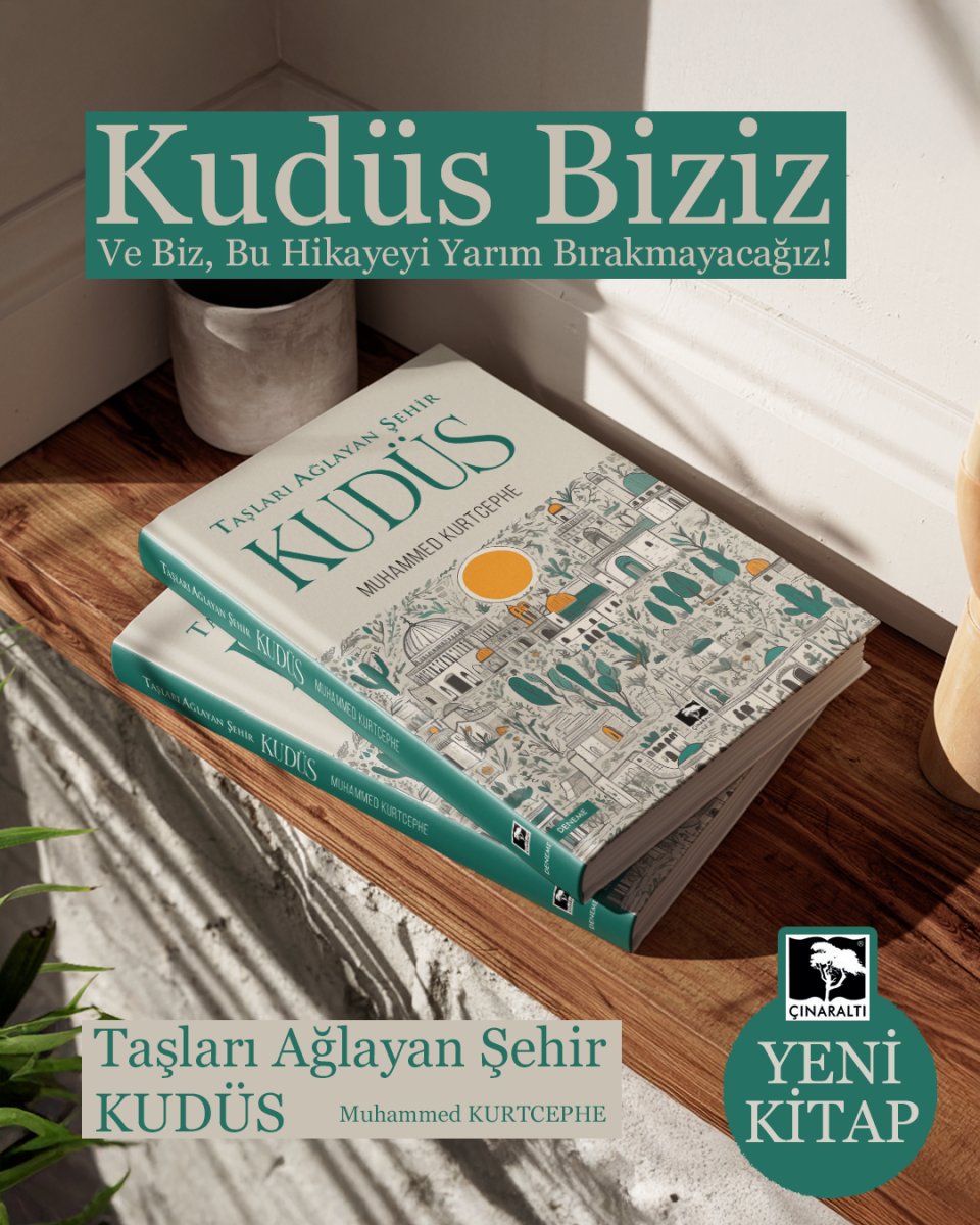 Taşları Ağlayan Şehir KUDÜS kapağı